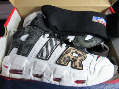PIPPEN AIR MORE UPTEMPO "ANIMAL" EN CAJA