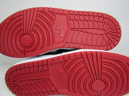 JORDAN 1 MID GYM RED TOE EN CAJA