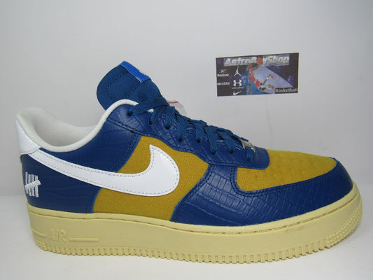 NIKE AF1 X UNDEFEATED 5 ON IT BLUE EN CAJA
