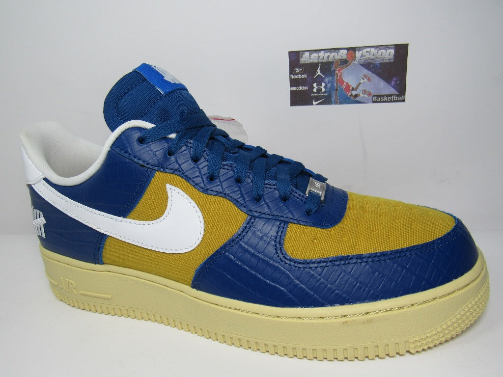 NIKE AF1 X UNDEFEATED 5 ON IT BLUE EN CAJA