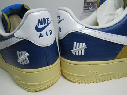 NIKE AF1 X UNDEFEATED 5 ON IT BLUE EN CAJA