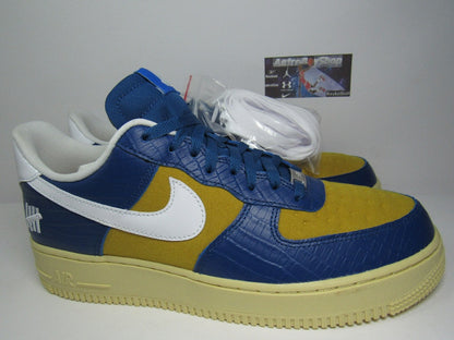 NIKE AF1 X UNDEFEATED 5 ON IT BLUE EN CAJA