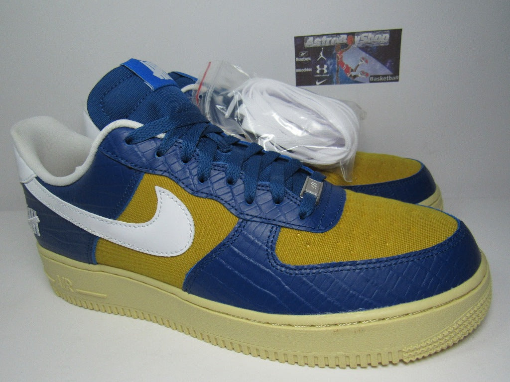 NIKE AF1 X UNDEFEATED 5 ON IT BLUE EN CAJA
