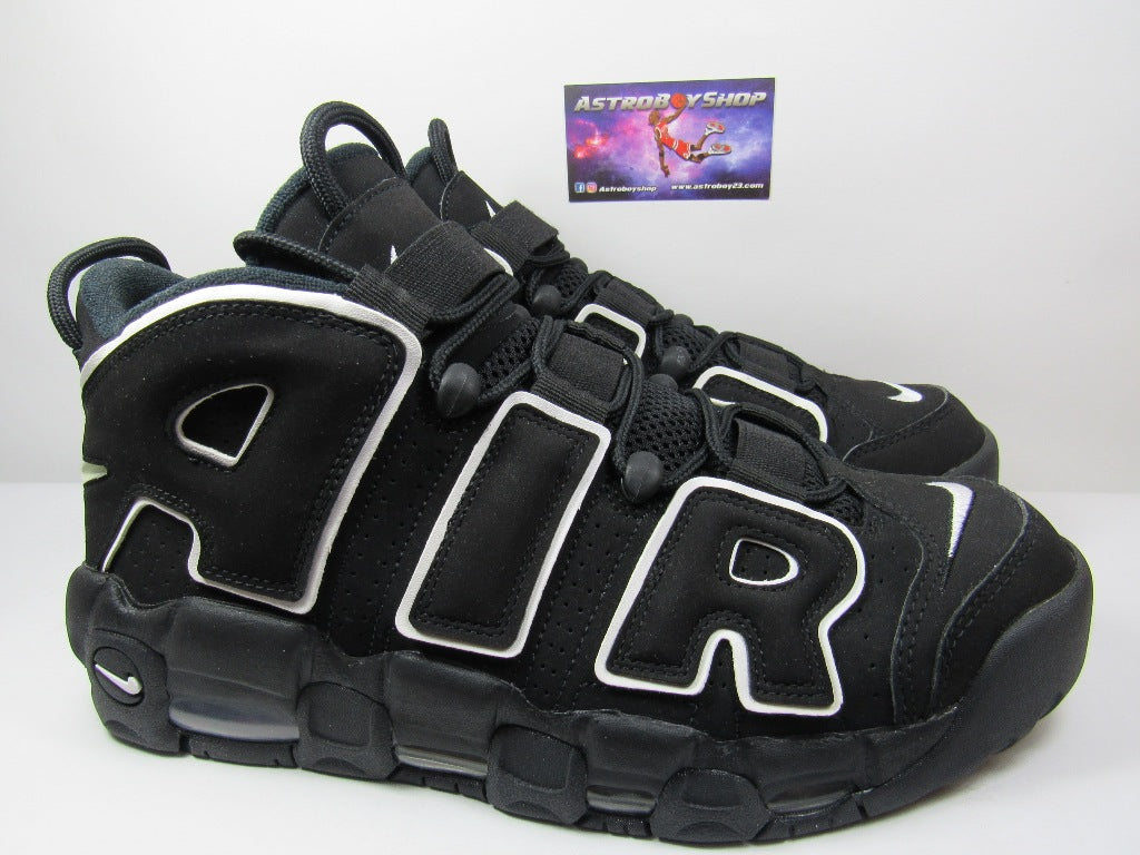 PIPPEN AIR MORE UPTEMPO BLACK 2020 EN CAJA DE REPUESTO
