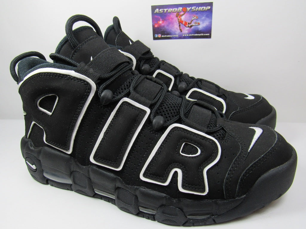 PIPPEN AIR MORE UPTEMPO BLACK 2020 EN CAJA DE REPUESTO