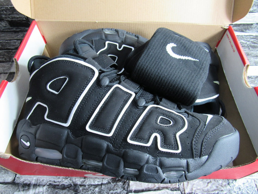 PIPPEN AIR MORE UPTEMPO BLACK 2020 EN CAJA DE REPUESTO