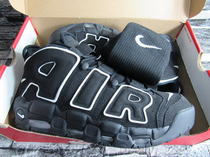 PIPPEN AIR MORE UPTEMPO BLACK 2020 EN CAJA DE REPUESTO