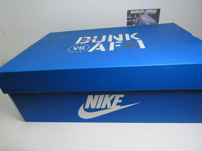 NIKE AF1 X UNDEFEATED 5 ON IT BLUE EN CAJA
