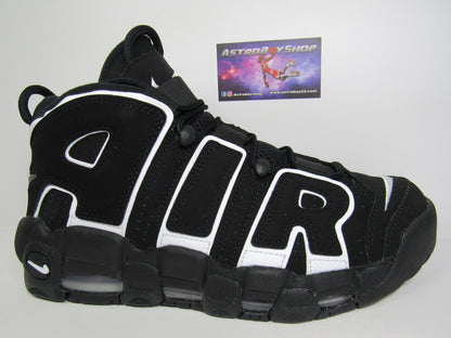 PIPPEN AIR MORE UPTEMPO BLACK 2023 EN CAJA