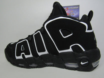 PIPPEN AIR MORE UPTEMPO BLACK 2023 EN CAJA