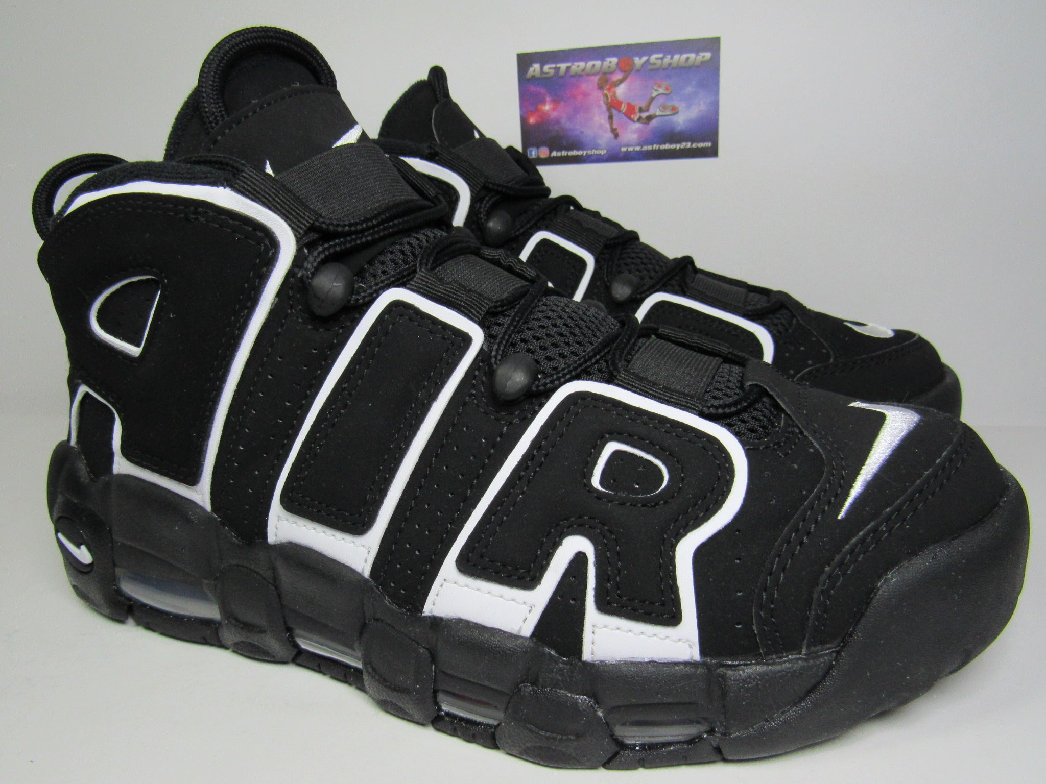 Pippen store uptempo black