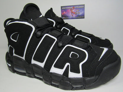 PIPPEN AIR MORE UPTEMPO BLACK 2023 EN CAJA