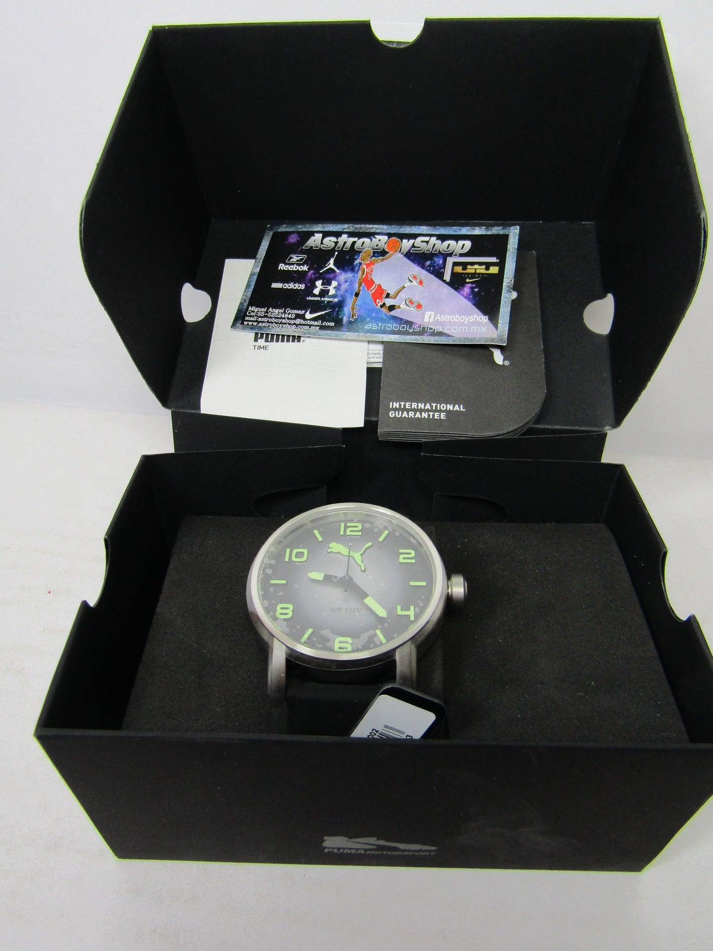 RELOJ PUMA ALTERNATIVE ROUND EN CAJA