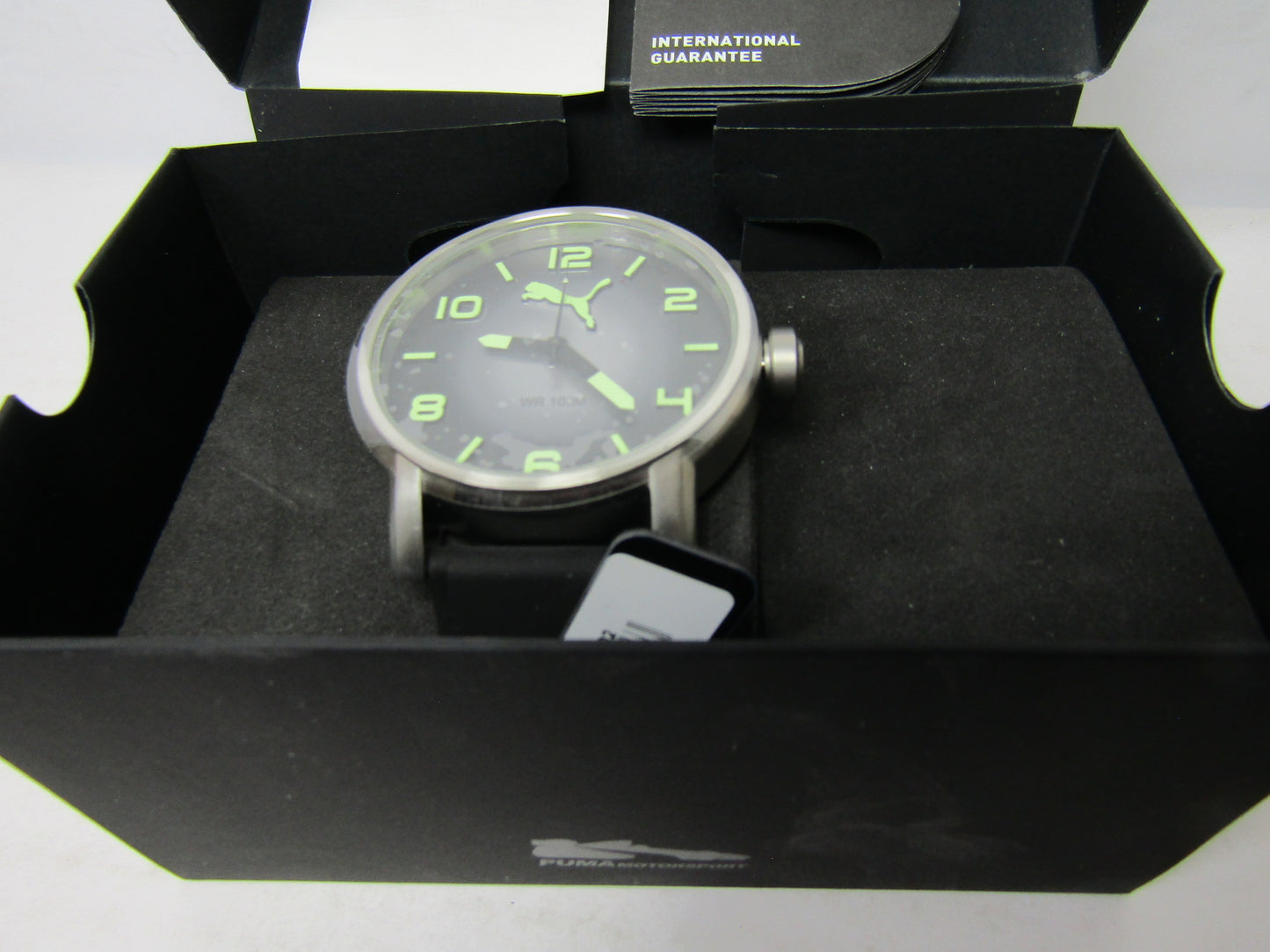 RELOJ PUMA ALTERNATIVE ROUND EN CAJA