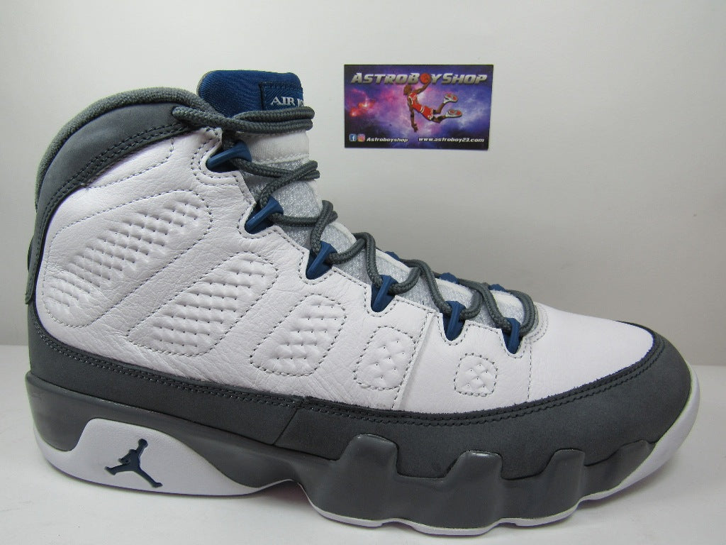 JORDAN 9 FLINT GREY EN CAJA