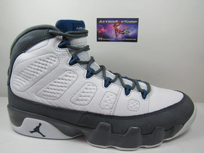 JORDAN 9 FLINT GREY EN CAJA