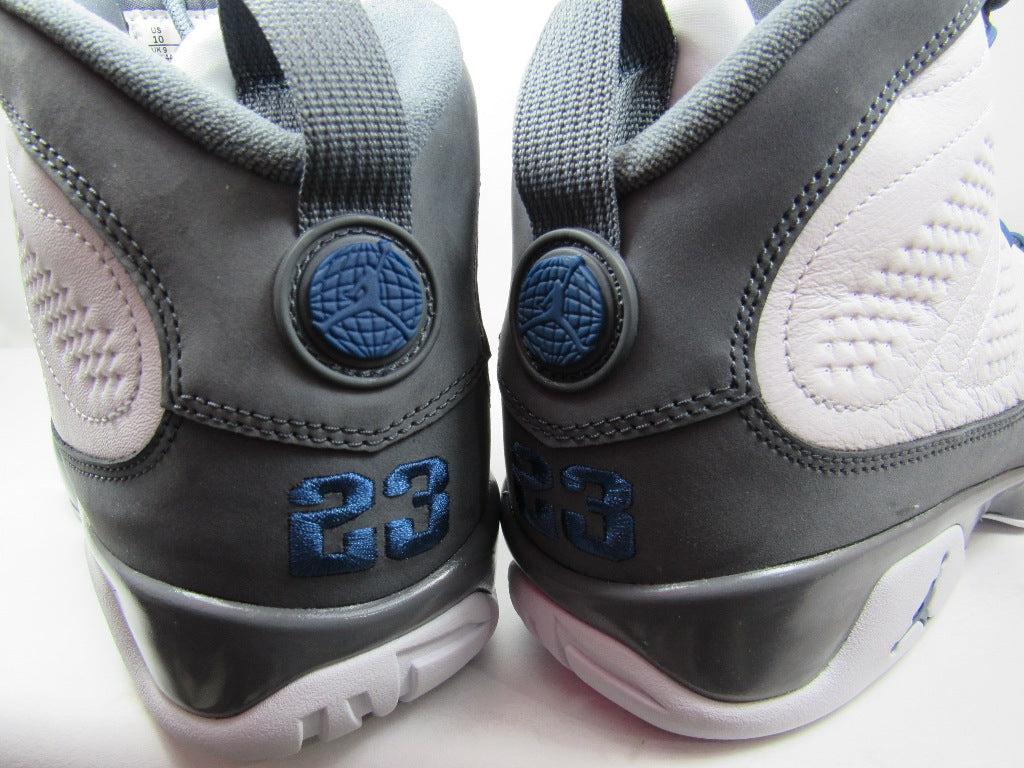 JORDAN 9 FLINT GREY EN CAJA