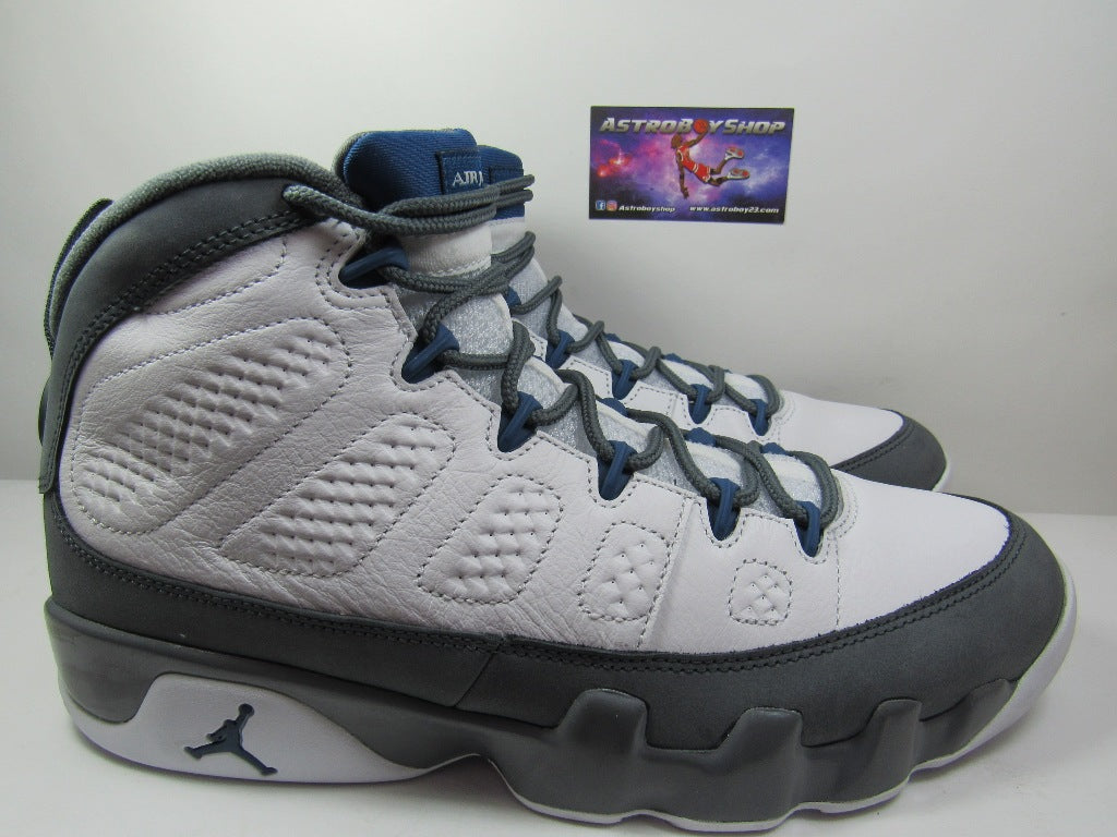 JORDAN 9 FLINT GREY EN CAJA