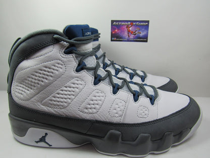 JORDAN 9 FLINT GREY EN CAJA