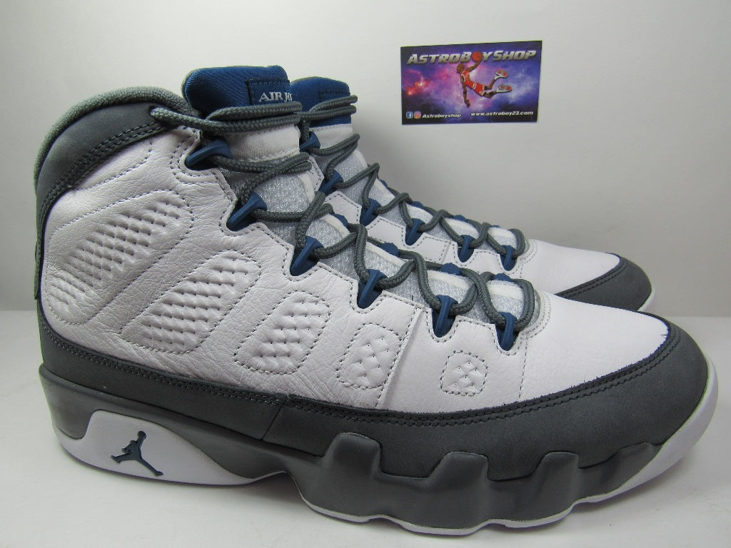 JORDAN 9 FLINT GREY EN CAJA