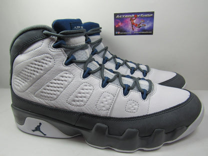 JORDAN 9 FLINT GREY EN CAJA