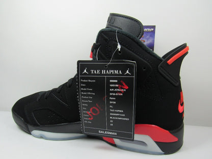 JORDAN 6 INFRARED SALESMAN EN CAJA
