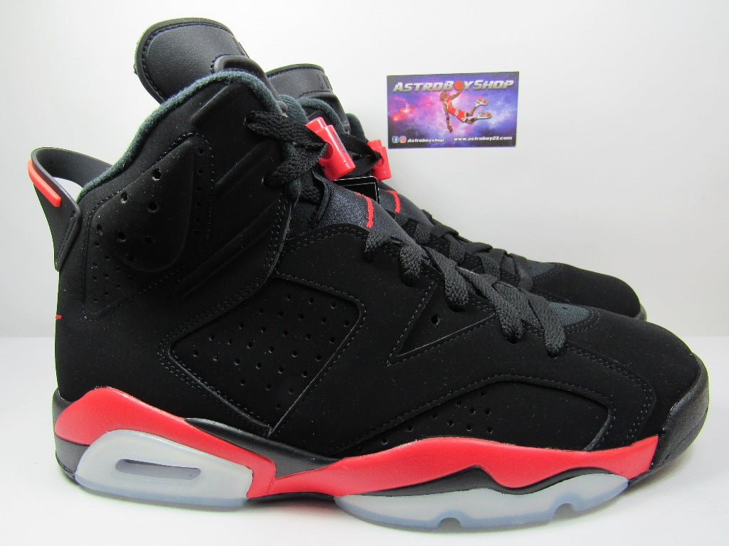 JORDAN 6 INFRARED SALESMAN EN CAJA