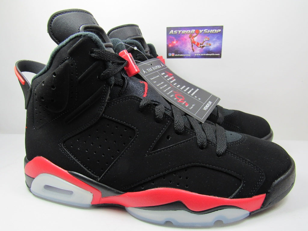 JORDAN 6 INFRARED SALESMAN EN CAJA