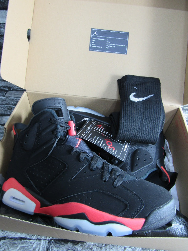 JORDAN 6 INFRARED SALESMAN EN CAJA