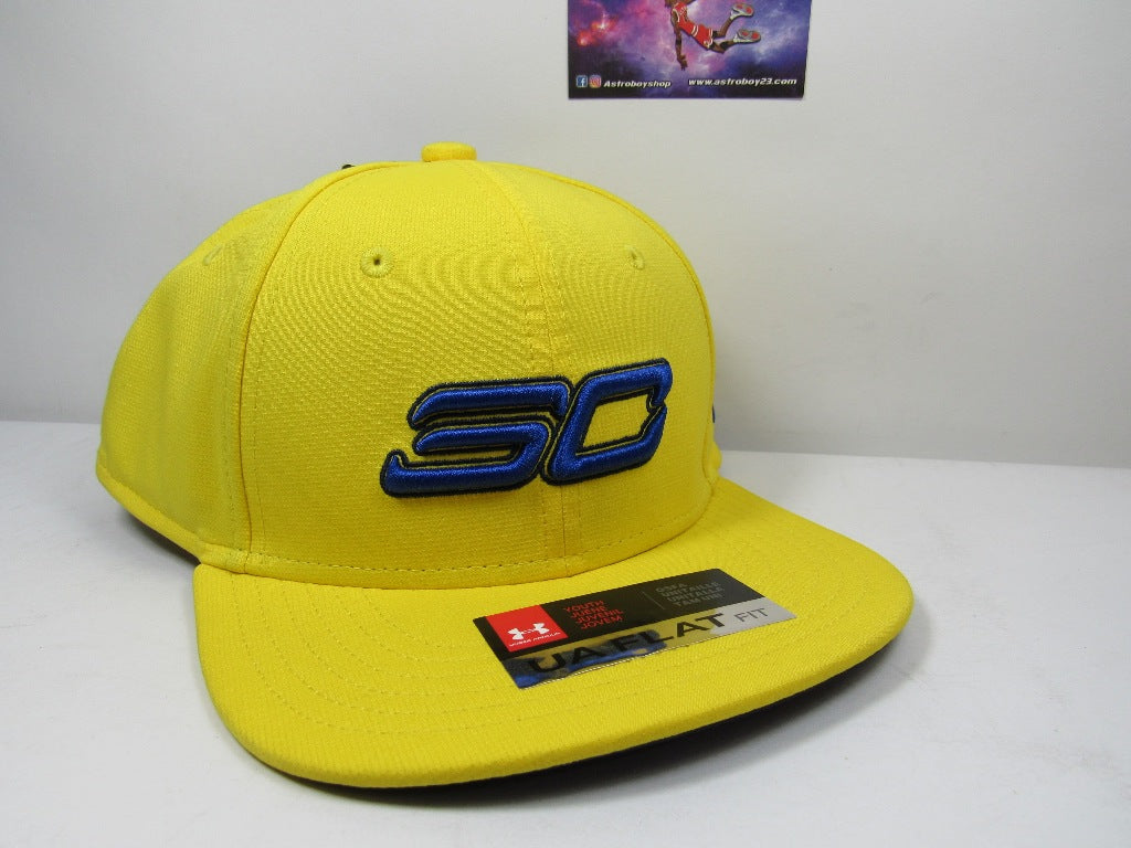 GORRA UNDER ARMOUR CURRY WARRIORS (YOUNG) PARA JOVENES 10-14 AÑOS