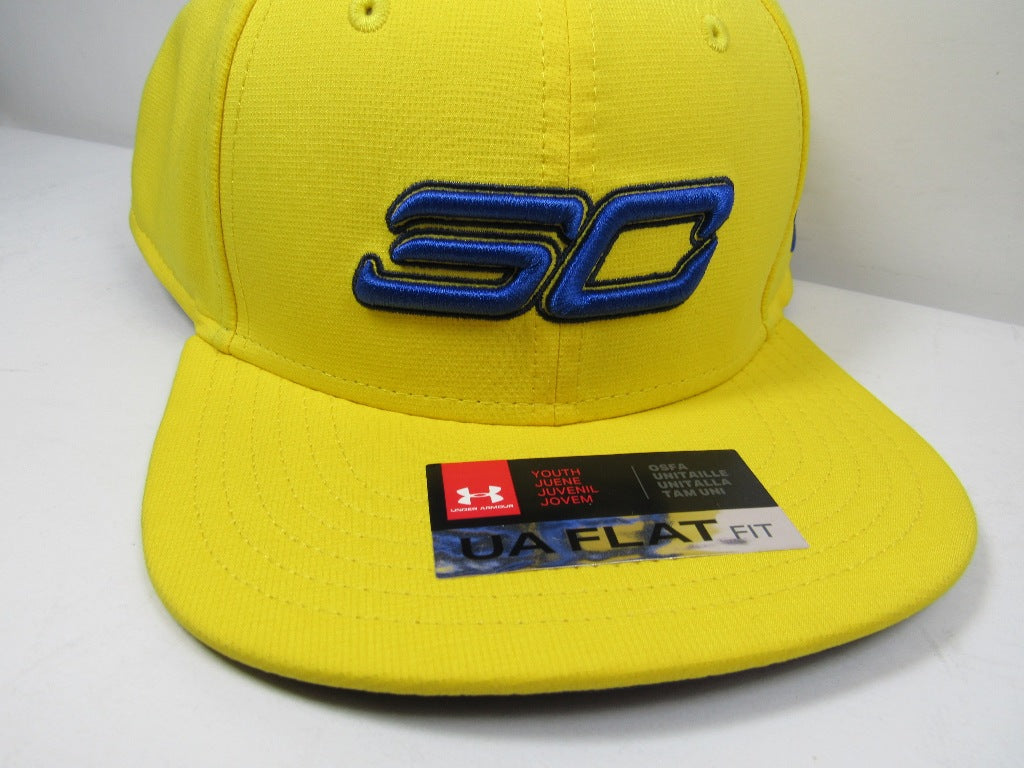 GORRA UNDER ARMOUR CURRY WARRIORS (YOUNG) PARA JOVENES 10-14 AÑOS