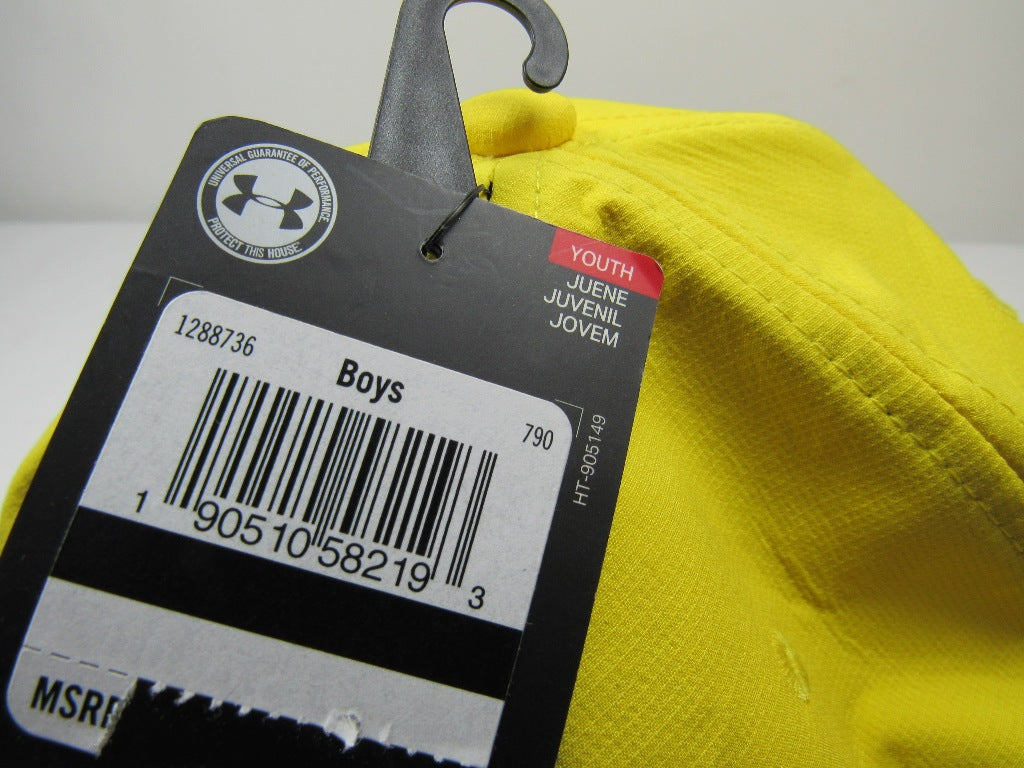 GORRA UNDER ARMOUR CURRY WARRIORS (YOUNG) PARA JOVENES 10-14 AÑOS