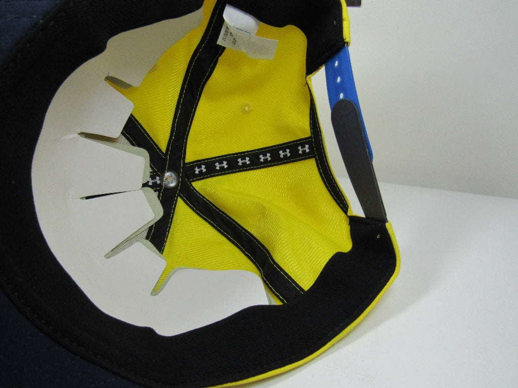 GORRA UNDER ARMOUR CURRY WARRIORS (YOUNG) PARA JOVENES 10-14 AÑOS