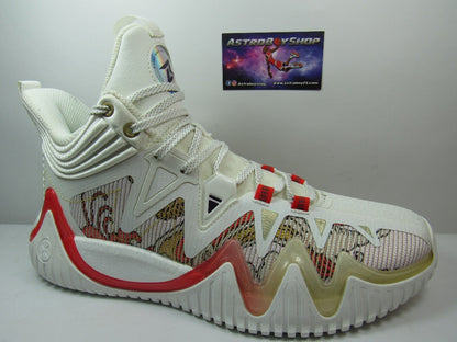 XTEP LINGREEN MICHAEL BEASLEY WHITE EN CAJA CON EXTRA LACES