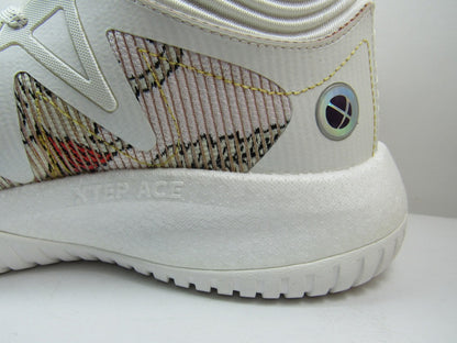 XTEP LINGREEN MICHAEL BEASLEY WHITE EN CAJA CON EXTRA LACES