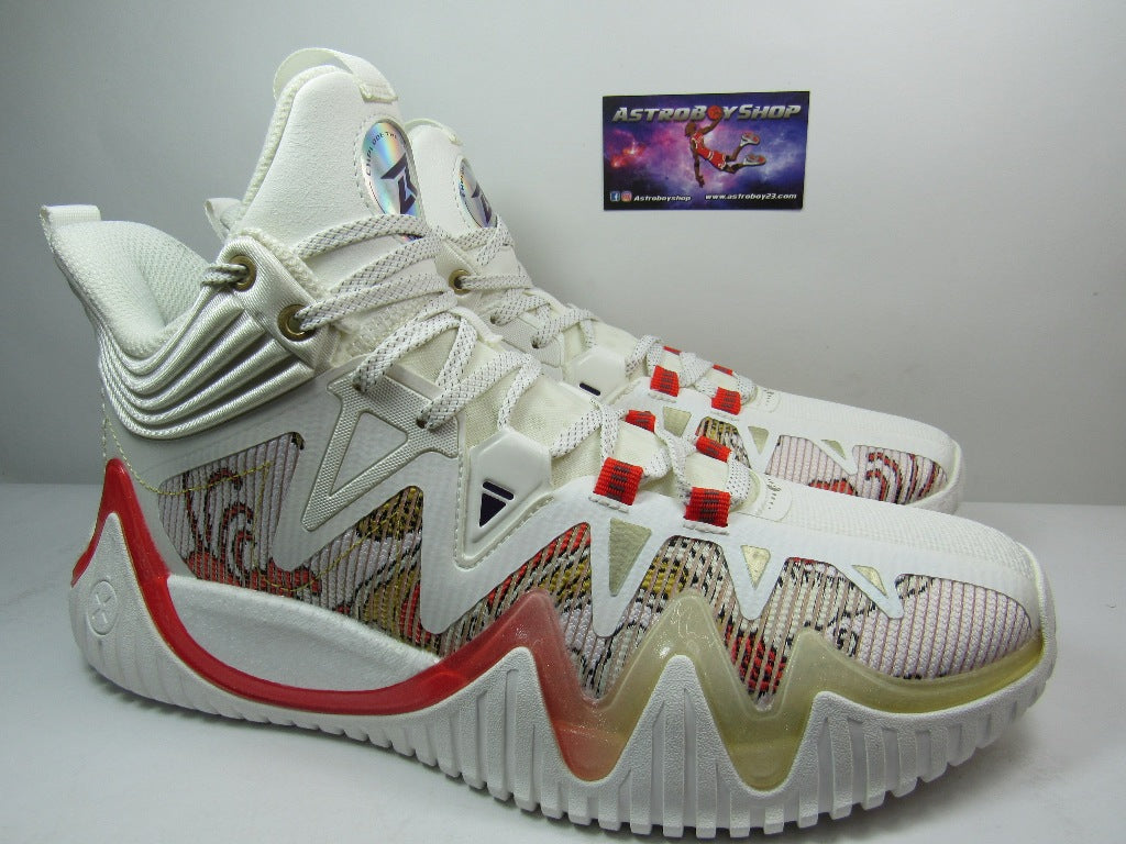 XTEP LINGREEN MICHAEL BEASLEY WHITE EN CAJA CON EXTRA LACES