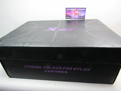 XTEP LINGREEN MICHAEL BEASLEY WHITE EN CAJA CON EXTRA LACES