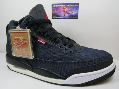 JORDAN 3 X LEVIS INDIGO EN CAJA