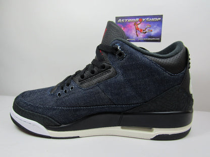 JORDAN 3 X LEVIS INDIGO EN CAJA