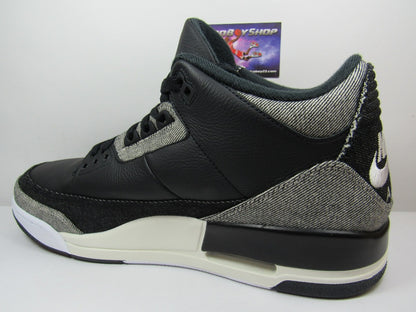 JORDAN 3 X LEVIS BLACK
