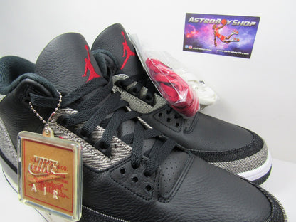 JORDAN 3 X LEVIS BLACK