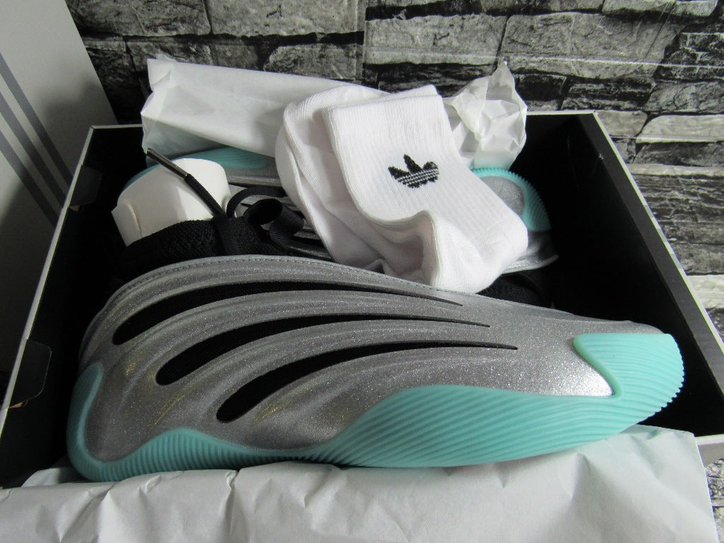 JAMES HARDEN VOL 9 SILVER EN CAJA