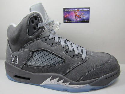 JORDAN 5 WOLF GREY EDITION EN CAJA