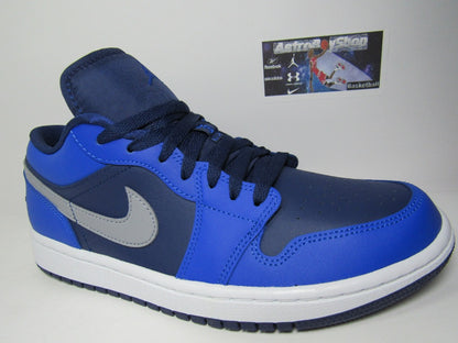 JORDAN 1 LOW WMNS GAME ROYAL EN CAJA