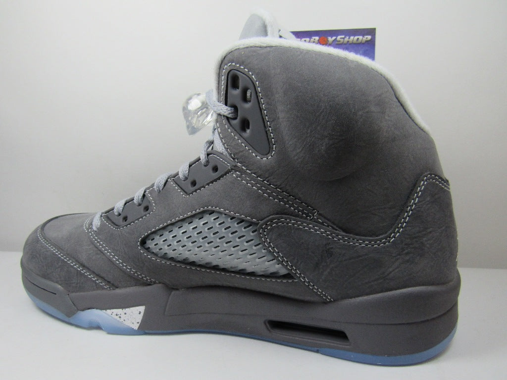 JORDAN 5 WOLF GREY EDITION EN CAJA
