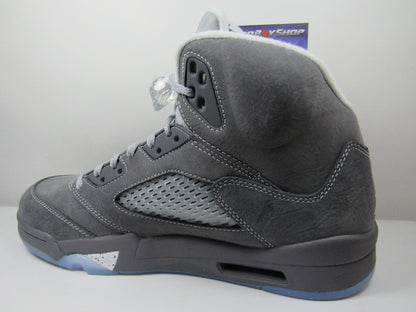 JORDAN 5 WOLF GREY EDITION EN CAJA