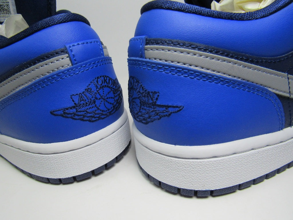 JORDAN 1 LOW WMNS GAME ROYAL EN CAJA