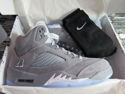 JORDAN 5 WOLF GREY EDITION EN CAJA