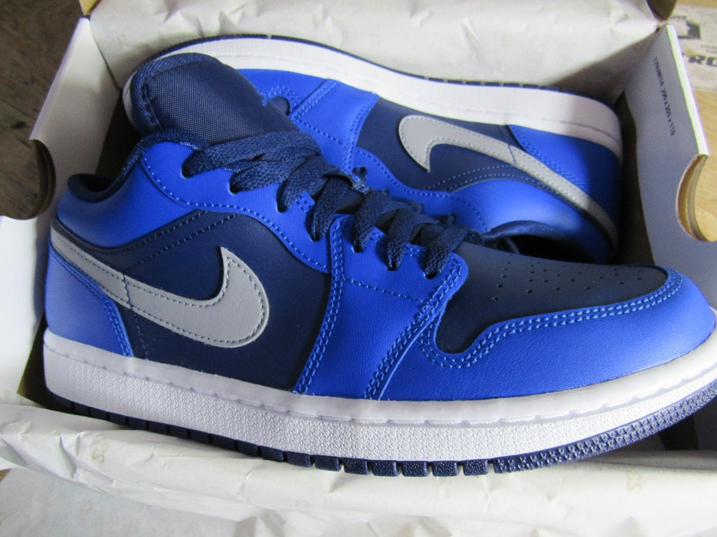 JORDAN 1 LOW WMNS GAME ROYAL EN CAJA