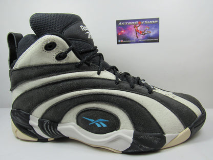 RBK SHAQNOSIS WASHED BLACK EN CAJA CON PULSERA DE REGALO